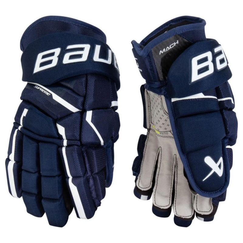 Bauer Supreme Mach Sr M 1061895 Hockey Gloves Clothing/Ski/Buff Your Sports Performance