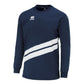 ERREA Julio sweatshirt, size XXS, navy blue/white In preparation Your Sports Performance