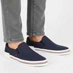 Men's slip-on sneakers navy blue Filippo MTN7792 Filippo
