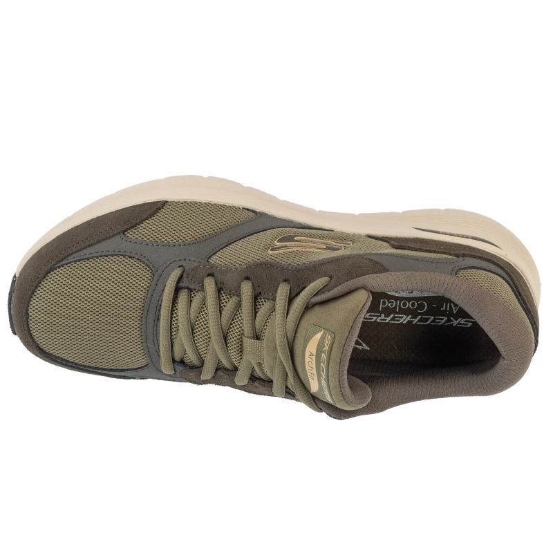 Skechers Arch Fit 2.0 - The Keep 232702-OLV Green 41 In preparation Your Sports Performance