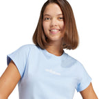 adidas Essentials Linear Cotton W T-shirt JG8660 adidas