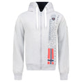 Geographical Norway Fogora DB 100 M sweatshirt WZ3066H/GN-Blended Gray Clothing/Outdoor/Geographical Norway Your Sports Performance