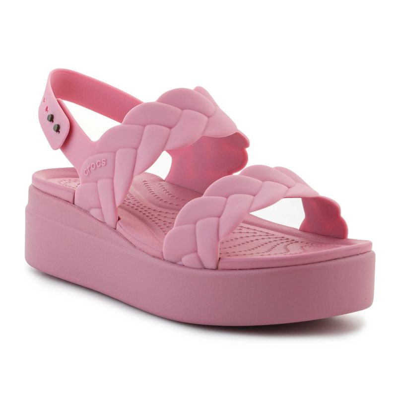 Crocs Brooklyn Woven Low Wedge W 209977-6XX sandals Footwear/Lifestyle/Crocs Crocs