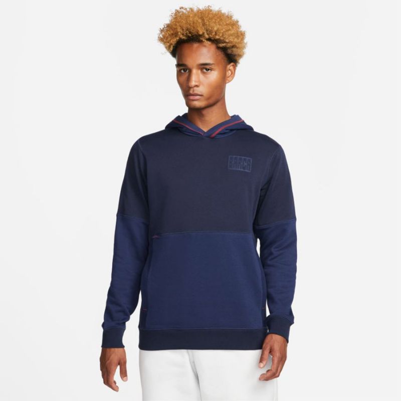 Sweatshirt Nike FC Barcelona Travel M DM2918 451 Clothing/Football Nike
