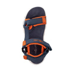 Trollkids Kids Lysefjord Sandal mystic blue/orange (666-142) Trollkids