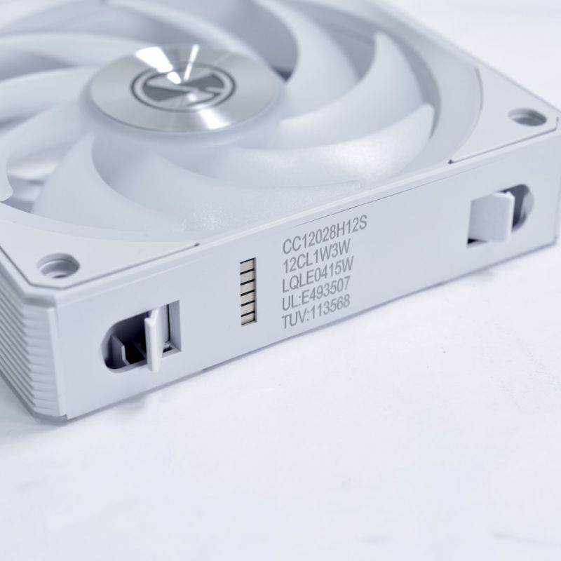 Lian Li UNI FAN CL Wireless Fan, 3-Pack - 120mm, White Chłodzenie/Chłodzenie - wentylatory Your Sports Performance