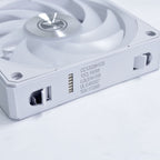 Lian Li UNI FAN CL Wireless Fan, 3-Pack - 120mm, White Chłodzenie/Chłodzenie - wentylatory Your Sports Performance