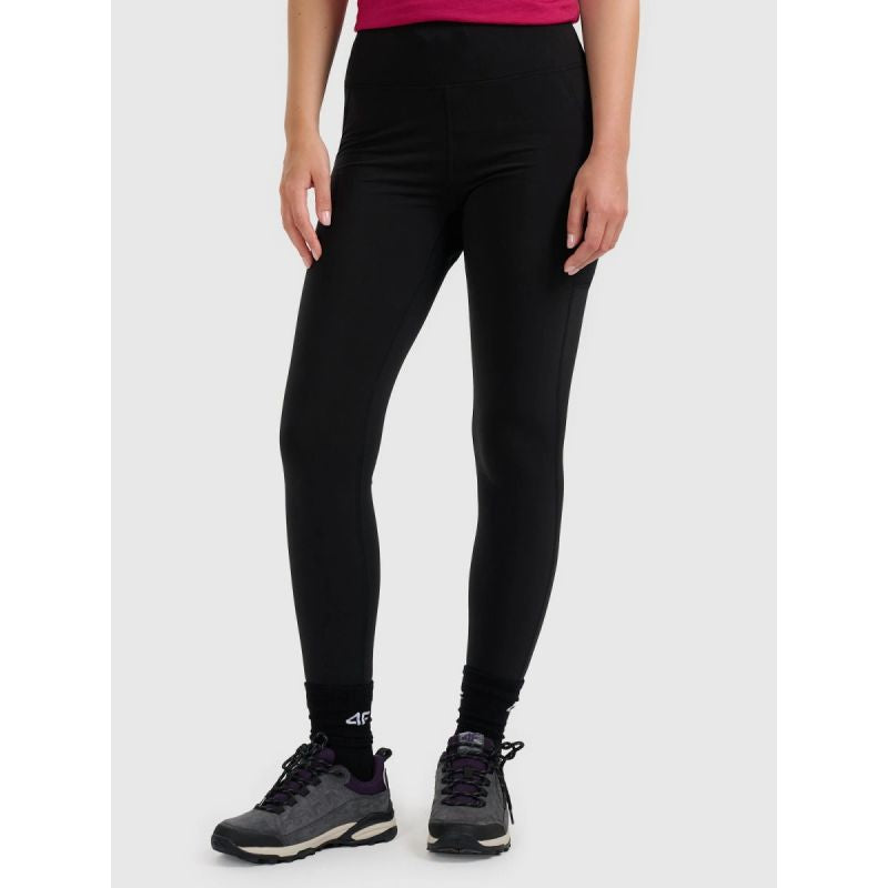 Women's quick-drying trekking leggings 4F 4FWAW25TFTIF373-20S *Kategoria tymczasowa Your Sports Performance