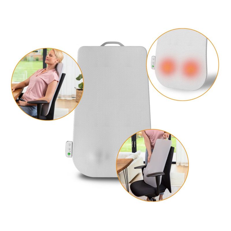 Shiatsu massage pad for the Medisana MC 600 chair In preparation Your Sports Performance