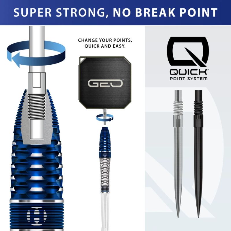 Harrows GEO 03 BOMB Darts 90% Steeltip In preparation Your Sports Performance