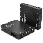 Lindy 39381 KVM Extender Transmitter and Receiver Kable i adaptery/Adaptery, przejściówki Your Sports Performance