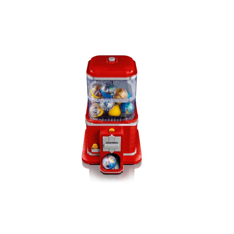 LEGO 21358 Ideas - Minifigure Machine In preparation Your Sports Performance