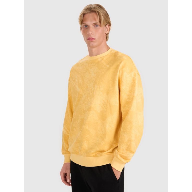 Men's sweatshirt without zipper, without hood 4F 4FWSS25TSWSM1582-71A 4f