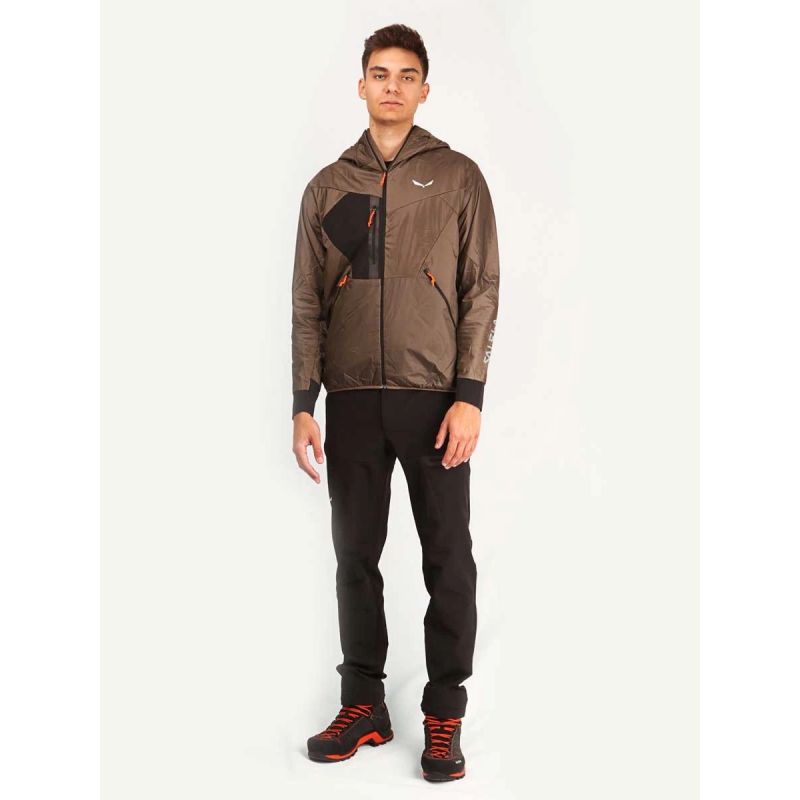 Salewa Pedroc Hybrid TWR M Hood JKT 27427-7951 Trekking Jacket Clothing/Outdoor/Salewa Your Sports Performance