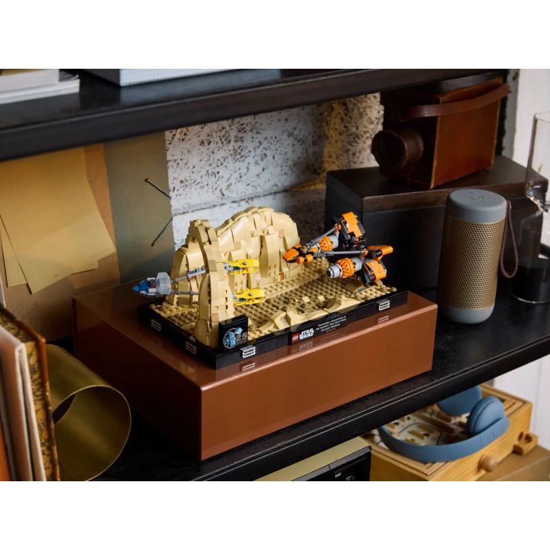 LEGO Star Wars 75380 Diorama: Mos Espa Speeder Race In preparation Your Sports Performance
