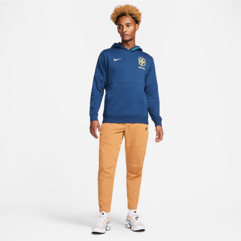 Nike Brazilian Travel M DH4822 sweatshirt 490 Clothing/Football Nike