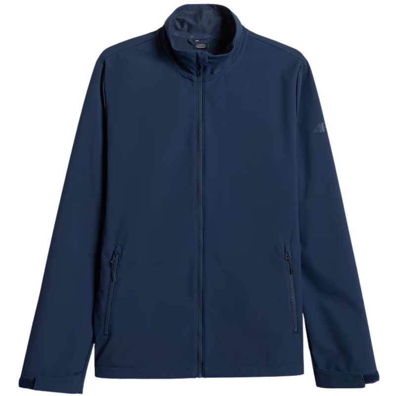 Men's softshell jacket 4F M548 navy blue 4FWSS26TSOFM548 31S