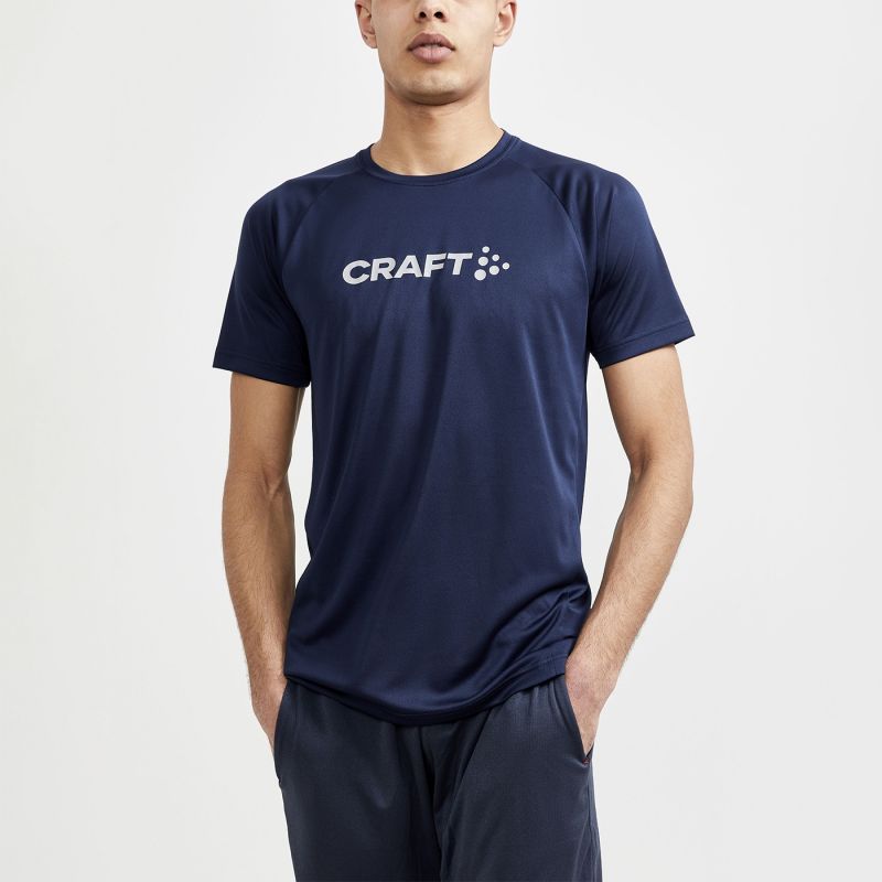 Craft Core Unify Logo Tee M 92800408450 Clothing/Training/Craft Your Sports Performance