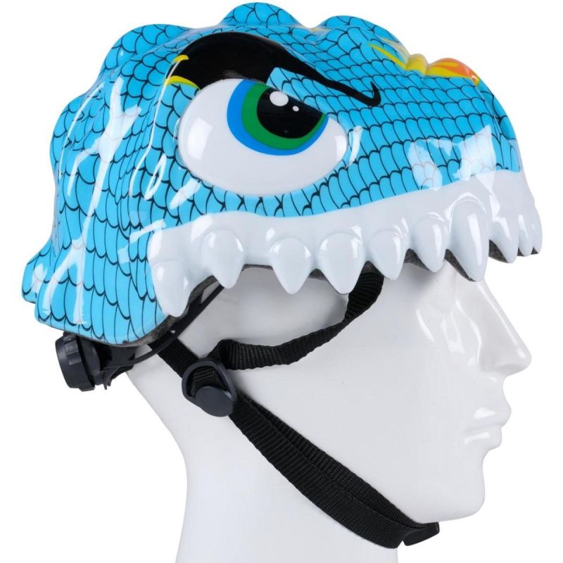 DUNLOP CHILDREN'S ADJUSTABLE CYCLING HELMET SIZE (48-52CM) CROCODILE Sport/Rowery/Kaski Your Sports Performance