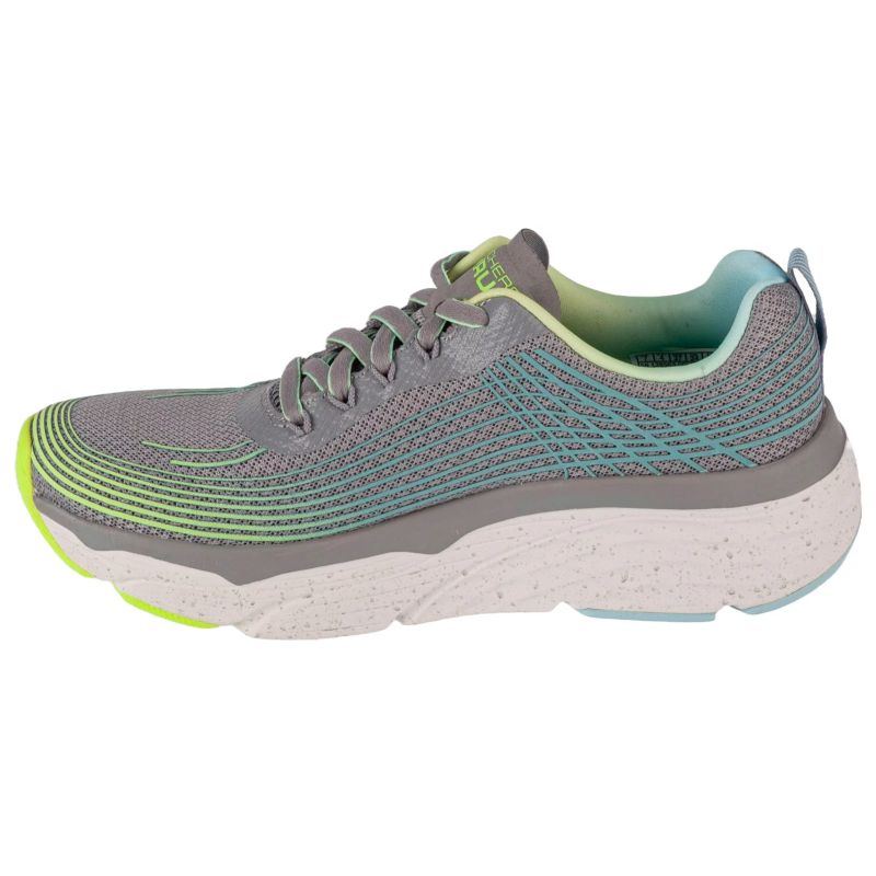 Skechers Max Cushioning Elite - Galaxy Burst 128563-GYLM Gray 35 In preparation Your Sports Performance