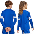 adidas Squadra 25 Long Sleeve Kids T-Shirt Blue JJ0046 In preparation Adidas