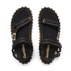Gumbies Tracker Sandals Unisex Black M GU-SATRA001