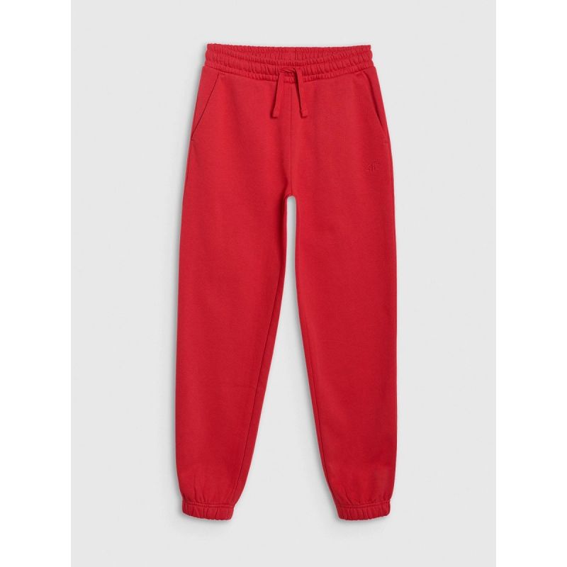 Boys' jogger sweatpants 4F 4FJRAW25TTROM1634-62S Clothing Your Sports Performance