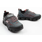 Skechers Veltrox 2.0 LED Children's Sports Shoes for Boys with Velcro