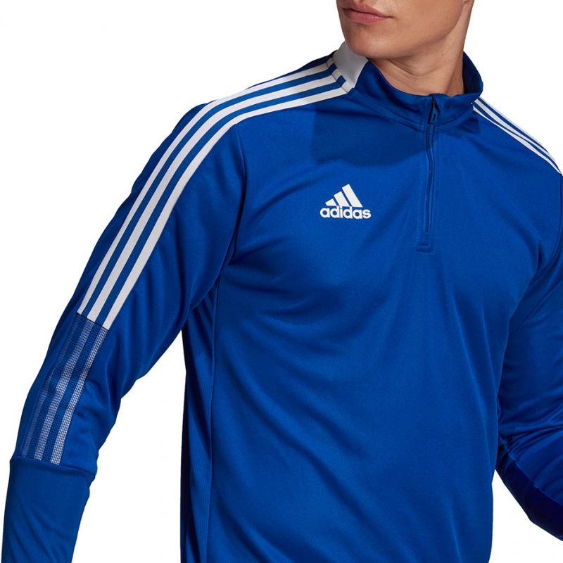 Sweatshirt adidas Tiro 21 Training Top M GH7302 Clothing/Football Adidas