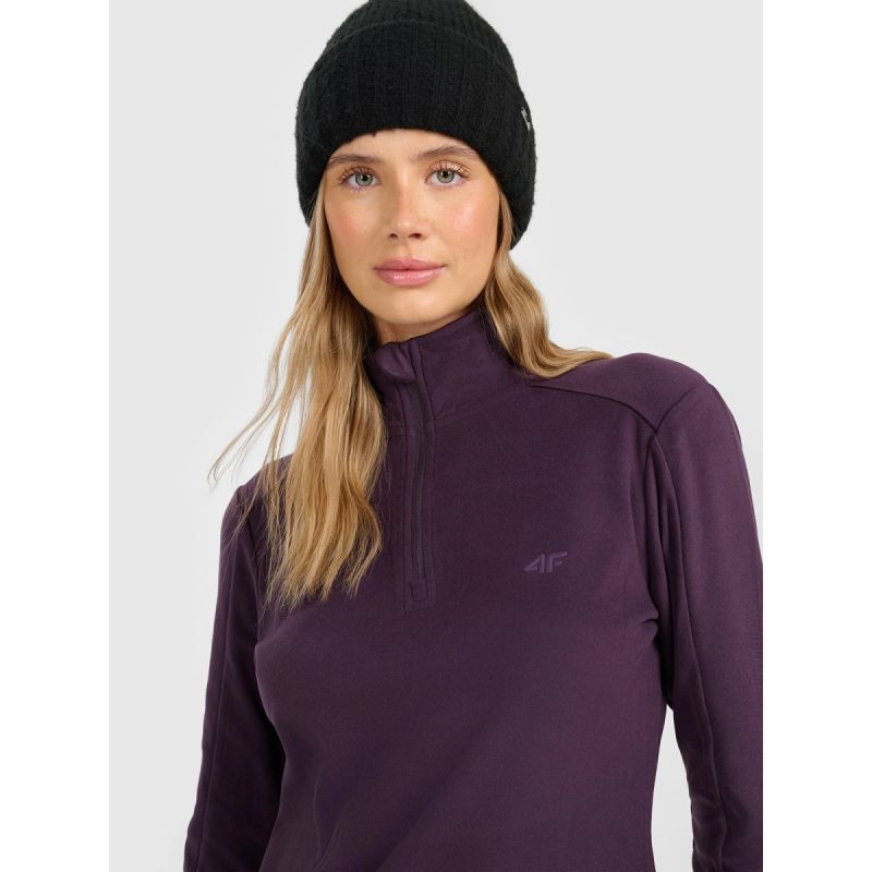 Women's thermal fleece underwear (top) 4F 4FRAW25UFLEF080-50S *Kategoria tymczasowa Your Sports Performance