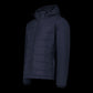 CMP men's winter jacket with hood, sports, insulated, navy blue (34K0147/N950) CMP