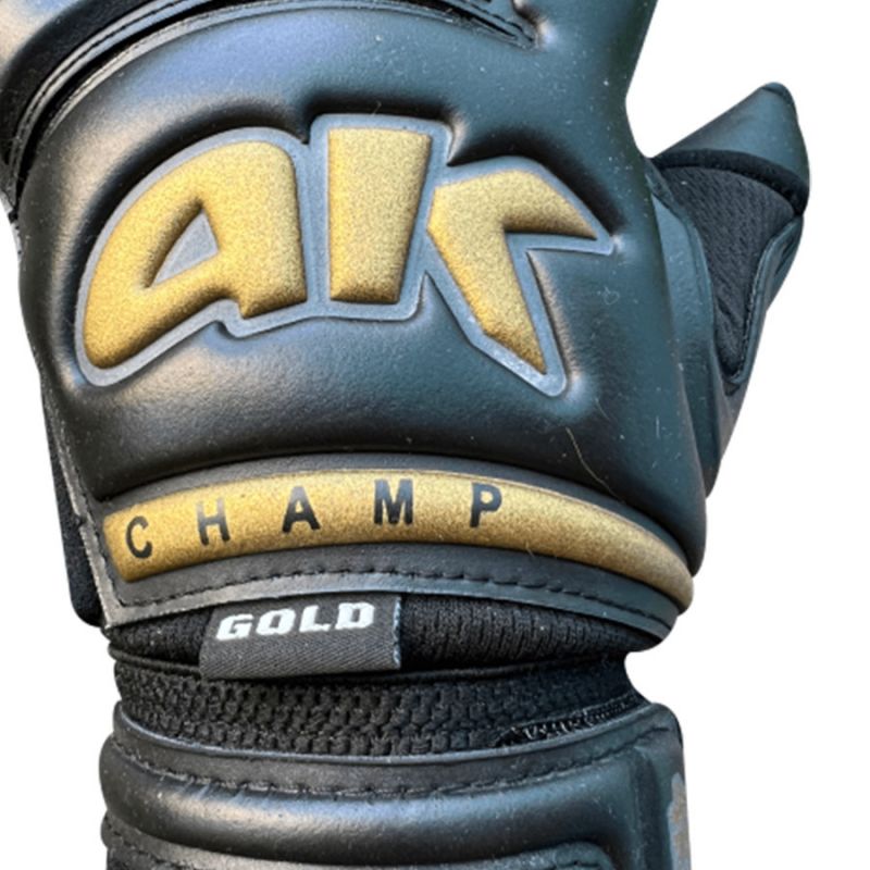 4keepers Champ Gold Black VI RF2 M S906441 goalkeeper gloves Accessories/Gloves/4keepers Your Sports Performance