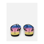 RIP CURL Lazed Fade Bloom Open Toe Beach Flip-Flops - Bo Turquoise
