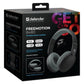 Defender Bluetooth Freemotion Over-Ear Headphones B480 Black 63480 In preparation Your Sports Performance