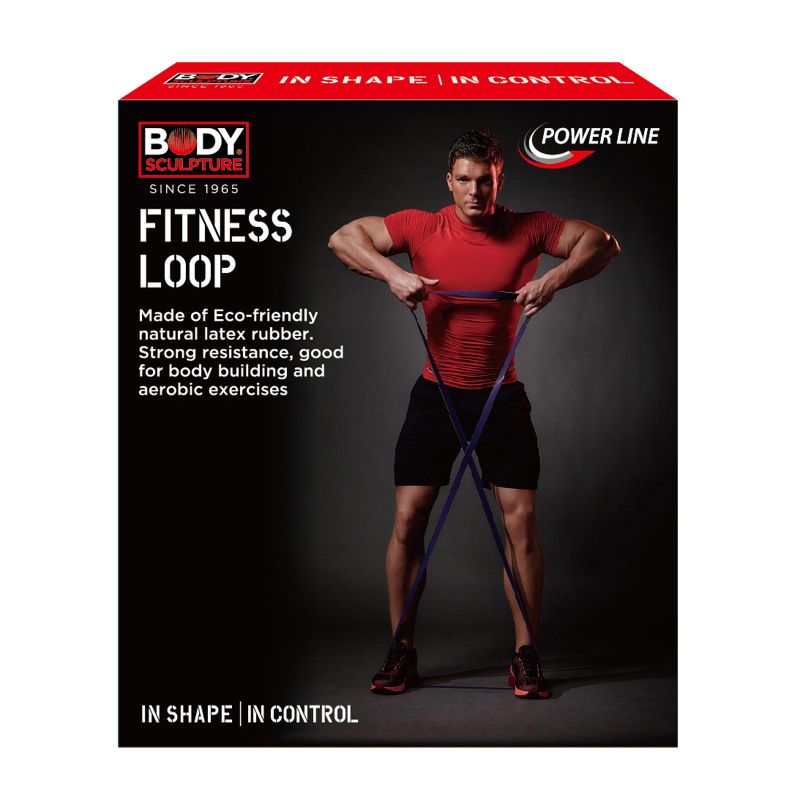 Resistance tape 1.9 MM BB 104GR Accessories/Training equipment/Gumy do treningu siłowego Your Sports Performance