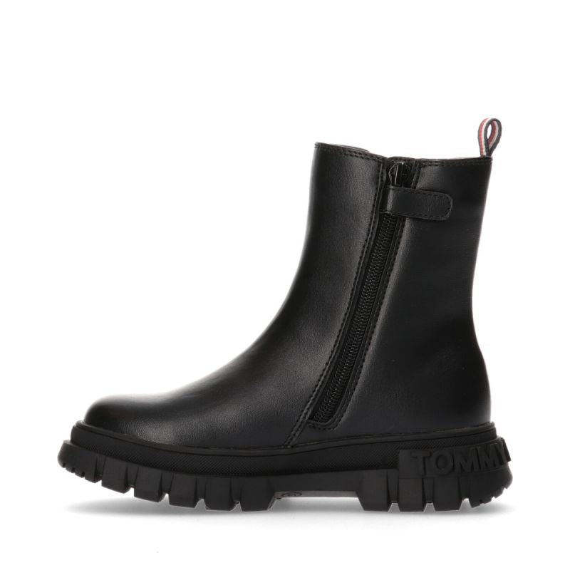 Tommy Hilfiger Bootie Black ankle boots T3A5-33058-1355999-999 Footwear/Lifestyle/Tommy Hilfiger Tommy Hilfiger