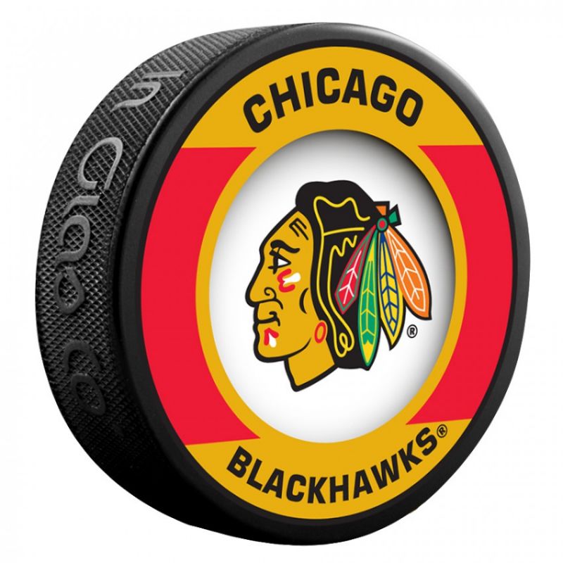Souvenir Hockey Puck Inglasco NHL Retro 510AN000555