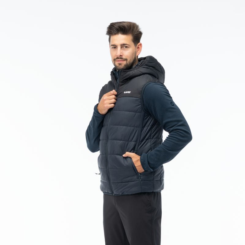 Men's Quilted Vest SAVARO Hi-Tec