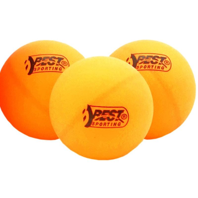 BEST SPORTING TRAINING TABLE TENNIS BALLS 24 PCS ORANGE Accessories Your Sports Performance