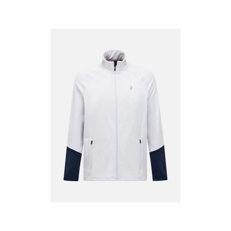 PEAK PERFORMANCE M Rider Essentials Zip Jacket White