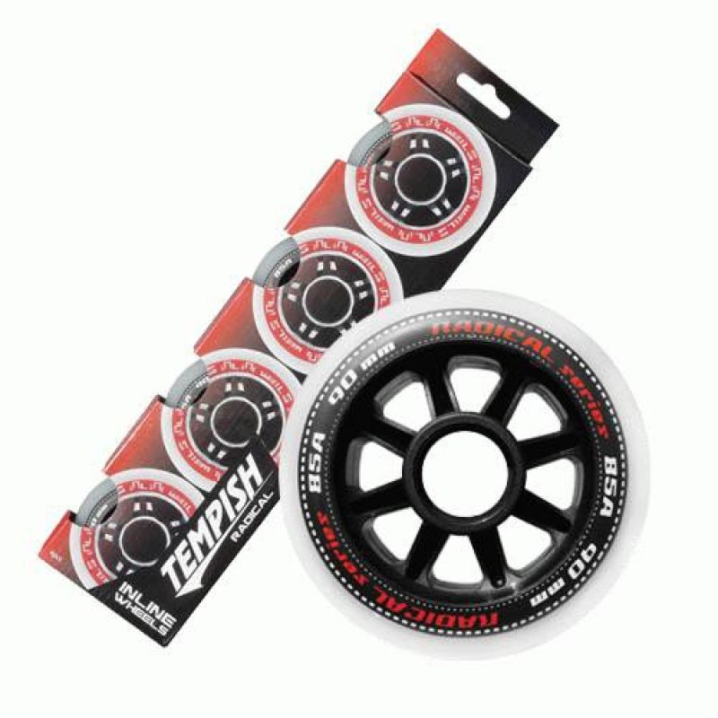 TEMPISH Radical PU 85A wheels 1010000413 Accessories/Skating/Akcesoria Your Sports Performance