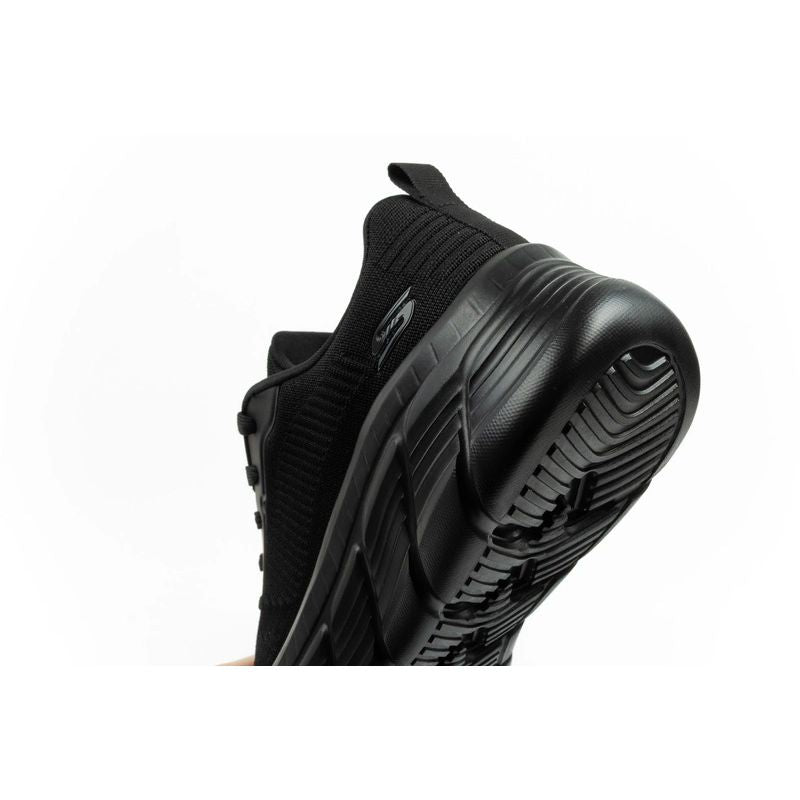 Skechers Bobs B Flex women's sneakers fashionable black Skechers