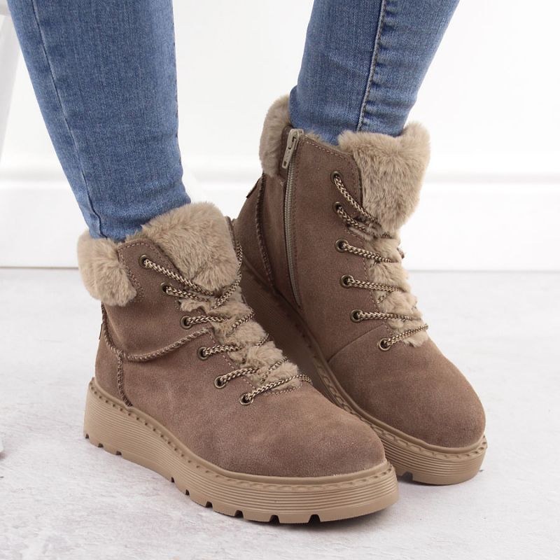 Rieker 70402-24 W RKR753 fur ankle boots Footwear/Lifestyle/Rieker Your Sports Performance