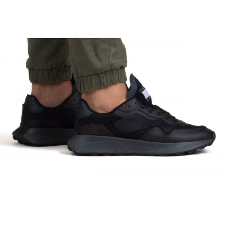 Tommy Hilfiger Runner Mix Material M EM0EM01259BDS shoes Footwear/Lifestyle/Tommy Hilfiger Tommy Hilfiger