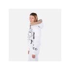 Rossignol W Yety Fleecy Bomber Jacket Jkt White Rossignol