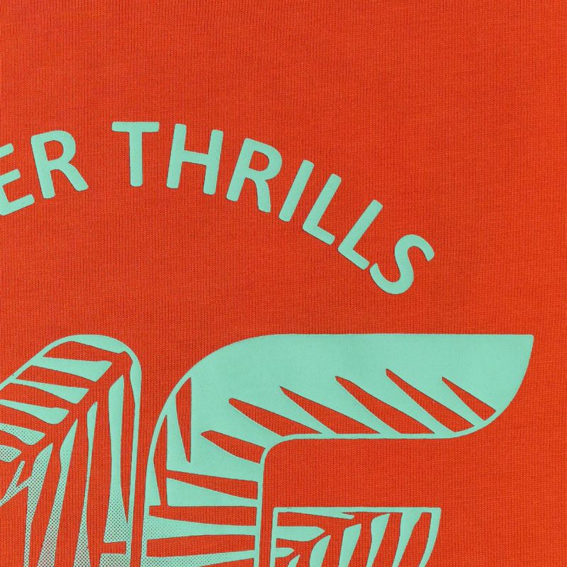 Boy's T-shirt 4F M3284 red 4FJWSS26TTSHM3284 62S