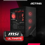 Actina PBM 265KF/32GB/2TB/RTX5070/750W Komputery/Komputery Gaming Actina Your Sports Performance
