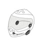 INTERPHONE U-COM 7R motorcycle intercom, set for 1 helmet In preparation Your Sports Performance