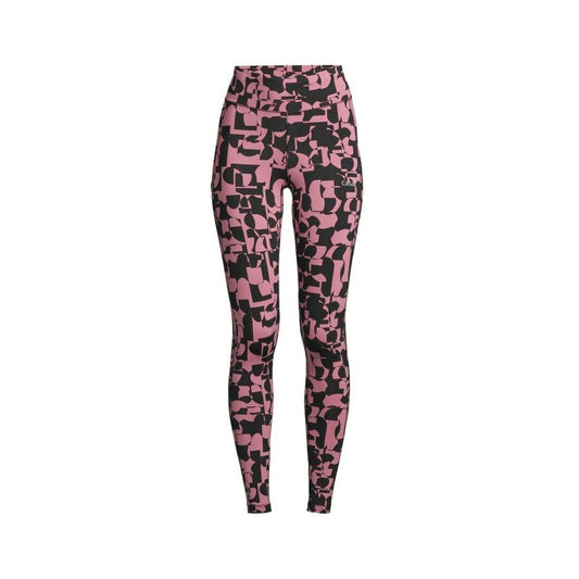 CASALL Essential Tights Printed Pink Leggings Import z PMSport Your Sports Performance