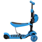 BALANCE SCOOTER 3IN1 ENERO BIEDRONKA BLUE Sport/Skate/Hulajnogi/Klasyczne Your Sports Performance